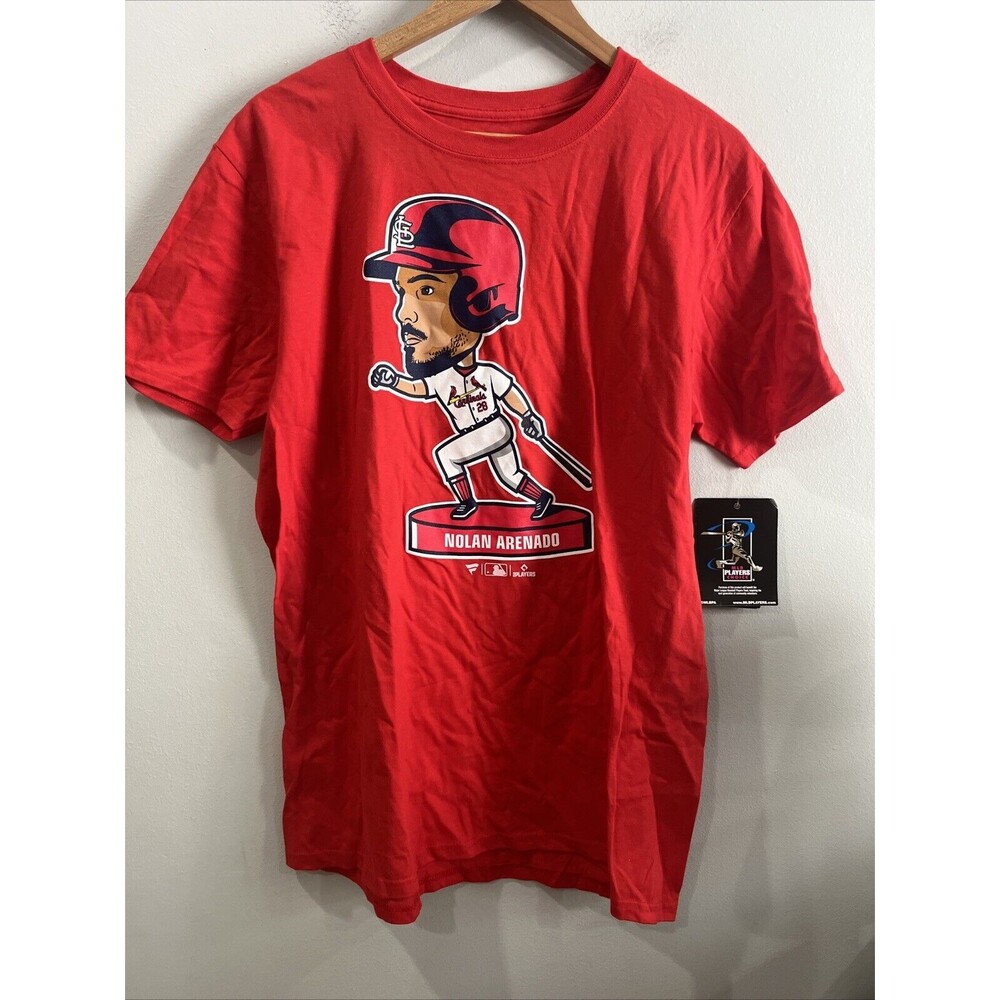 FanaticsMLB Players Choice St. Louis Cardinals T-shirt Men's Large Nolan Arenado